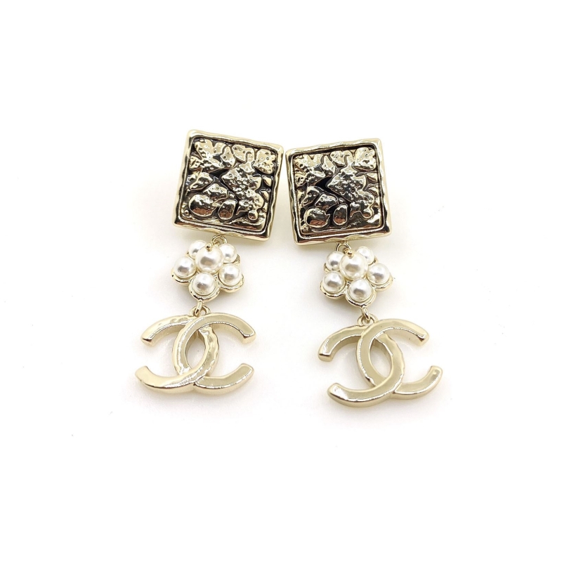 Ch*el earrings
